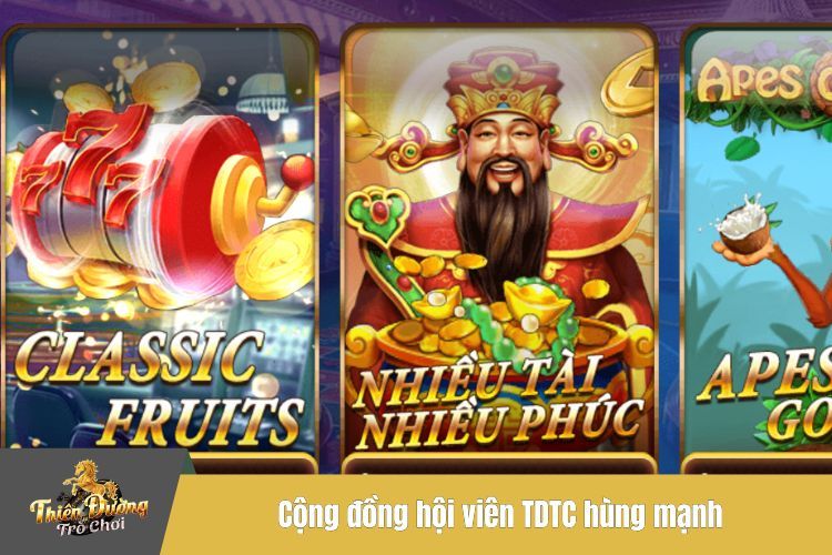 Cộng đồng hội viên TDTC hùng mạnh