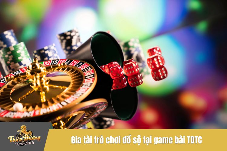 Gia tài trò chơi đồ sộ tại game bài TDTC