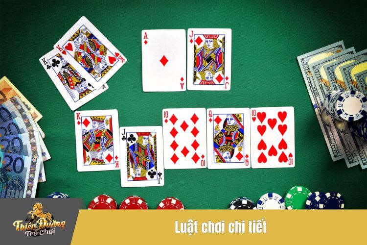 Luật chơi chi tiết của xì tố